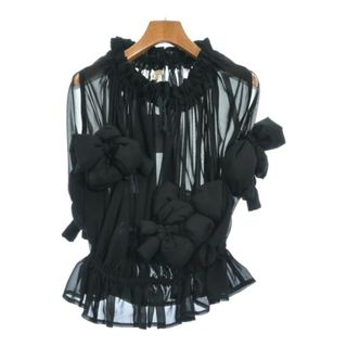 COMME des GARCONS(シャツ/ブラウス(長袖/七分) ・ ブラック COMME des GARCONS(シャツ/ブラウス(長袖/七分) ・ ブラック
