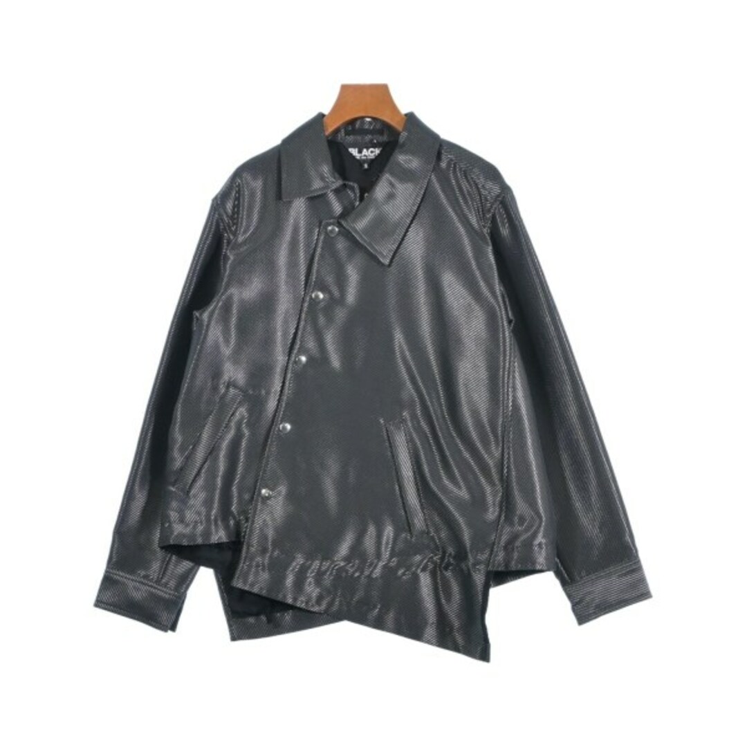 BLACK COMME des GARCONS - BLACK COMME des GARCONS ブルゾン BLACK COMME des GARCONS - BLACK COMME des GARCONS ブルゾン