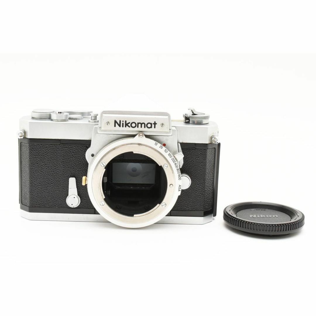 Nikon - 美品 ニコン ニコマート FT シルバー フィルム モルト新品交換済 B605