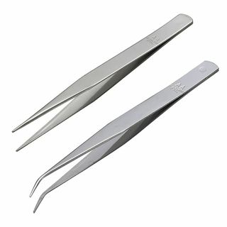 『数量限定』アネックス(ANEX) ピンセット ステンレス製 AAタイプ 125(その他)