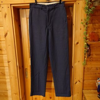 MILITARY - 貴重 美品 40s フレンチ ヴィンテージ 針刺し シンチ MILITARY - 貴重 美品 40s フレンチ ヴィンテージ 針刺し シンチ