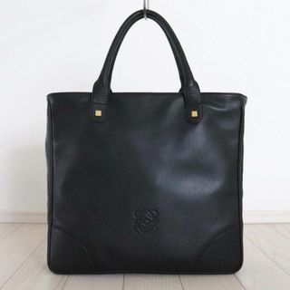 LOEWE - 良品 LOEWE ロエベ アナグラム レザー ハンド トート LOEWE - 良品 LOEWE ロエベ アナグラム レザー ハンド トート
