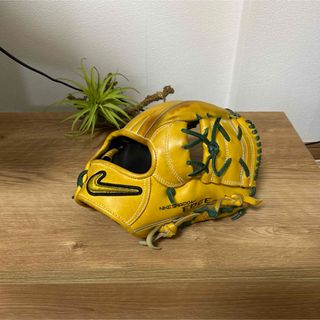 NIKE - ナイキ 一般 大人用 軟式 野球 グローブ グラブ ◯ほぼ未 NIKE - ナイキ 一般 大人用 軟式 野球 グローブ グラブ ◯ほぼ未