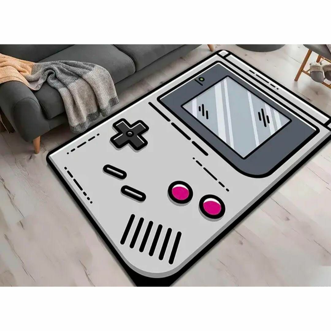 ゲームボーイデザインマット 60cm x 40cm ドアマットの通販 by ゲームボーイデザインマット 60cm x 40cm ドアマットの通販 by