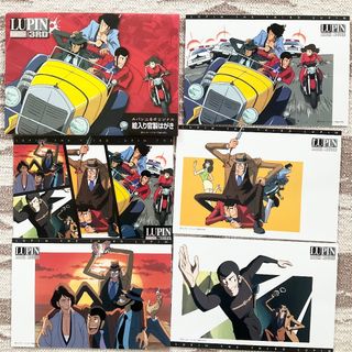 ルパン三世　オリジナル絵入り官製葉書　ポストカード　絵はがき　未使用(その他)