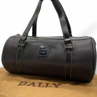 Bally - バリー ハンドバッグ スイス製 ギャザー 本革 チャーム Bally - バリー ハンドバッグ スイス製 ギャザー 本革 チャーム