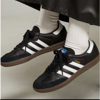 アディダス(adidas)のadidas samba ブラック　26cm  美品　スニーカー　靴(スニーカー)