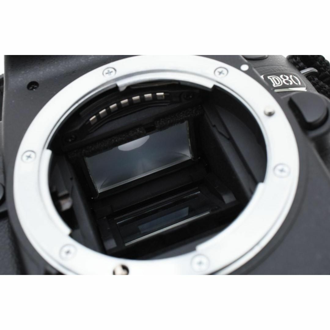 Nikon - 超美品 NIKON D80 デジタル ボディ ショット数3338枚 Nikon - 超美品 NIKON D80 デジタル ボディ ショット数3338枚