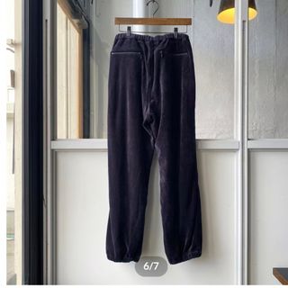 COMOLI - 新品未使用21AW COMOLIコーデュロイ5Pパンツ サイズ1 COMOLI - 新品未使用21AW COMOLIコーデュロイ5Pパンツ サイズ1