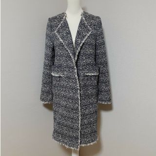 Theory - 【未使用】セオリー ロングコート 黒の通販 by Theory - 【未使用】セオリー ロングコート 黒の通販 by