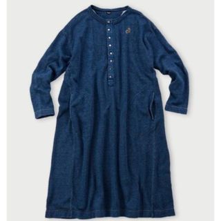 45R - 極美品 定価5万 45R リネンの908テントパンツ(インディゴ 45R - 極美品 定価5万 45R リネンの908テントパンツ(インディゴ