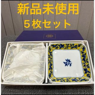 たち吉 - 橘吉 たち吉 萩釉 赤絵 長角皿揃 5枚セット 長皿 焼物 たち吉 - 橘吉 たち吉 萩釉 赤絵 長角皿揃 5枚セット 長皿 焼物
