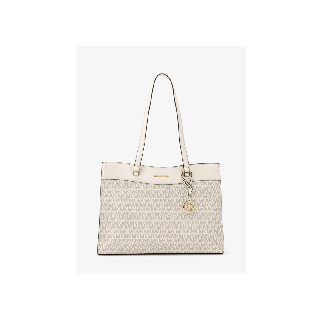 MICHAEL KORS - MICHAEL KORS アイボリー トートバッグ