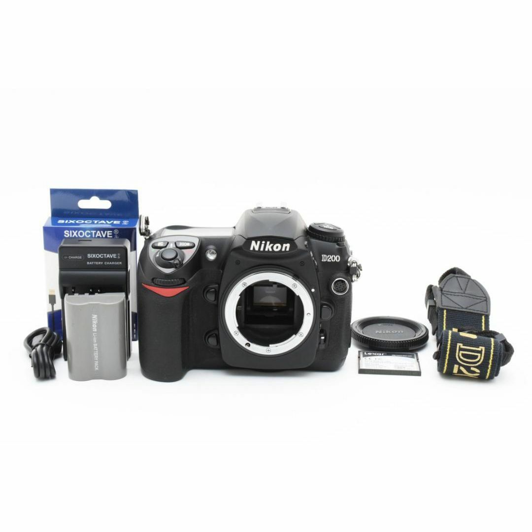 人気ブランド新作豊富 NIKON 超美品 - Nikon ニコン M174の通販 ボディ デジタル D200 デジタルカメラ