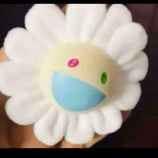 kaikaikiki カイカイキキ 村上隆 キーホルダー ストラップ　ホワイト(ミュージシャン)