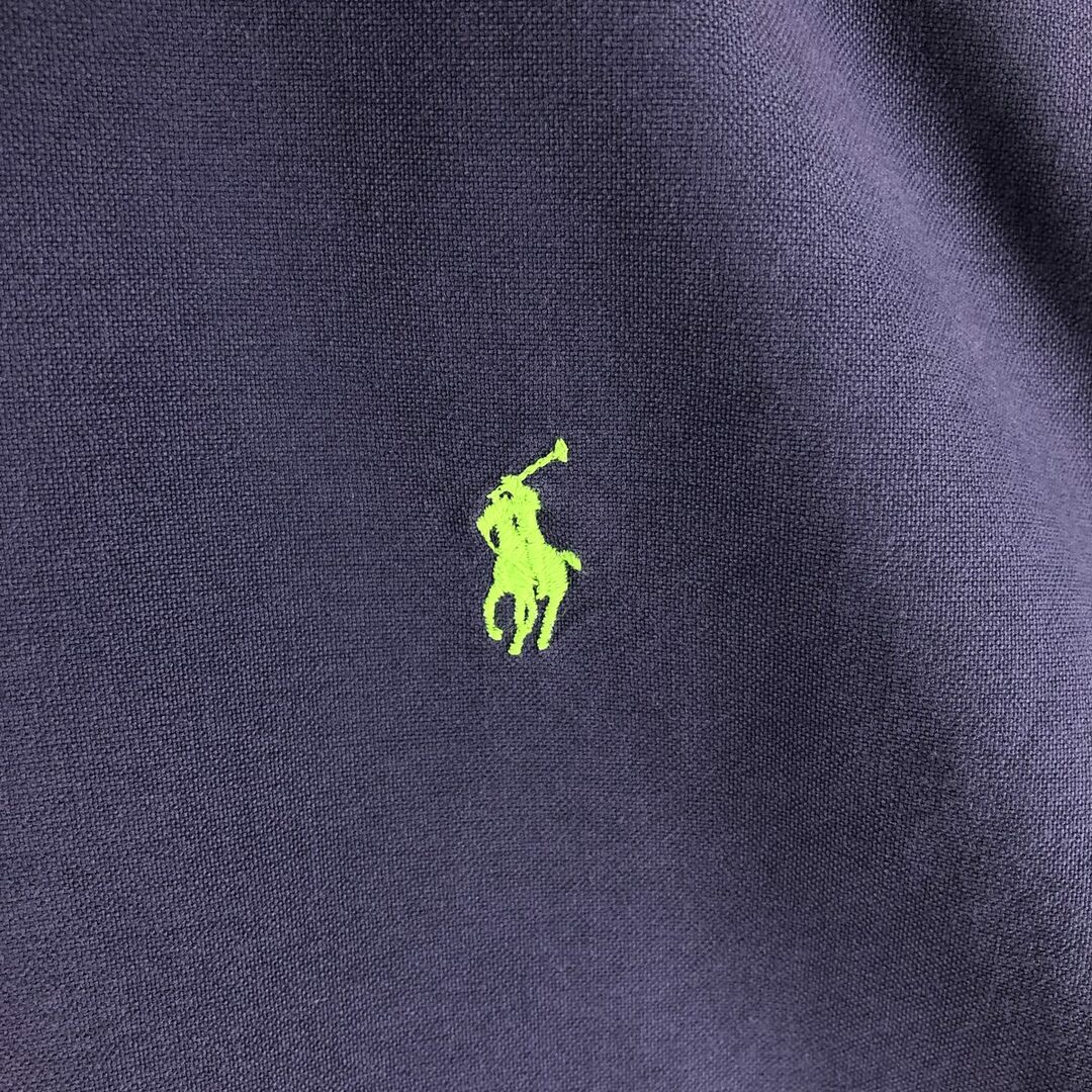 Ralph Lauren(ラルフローレン)の古着 ラルフローレン Ralph Lauren CLASSIC FIT クラシックフィット 半袖 ボタンダウンシャツ メンズXL相当 /eaa533002 メンズのトップス(シャツ)の商品写真