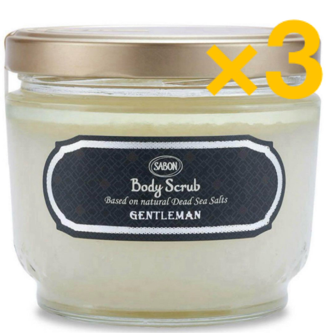 SABON - SABON サボン ボディスクラブ ジェントルマン 600g 綾野 SABON - SABON サボン ボディスクラブ ジェントルマン 600g 綾野