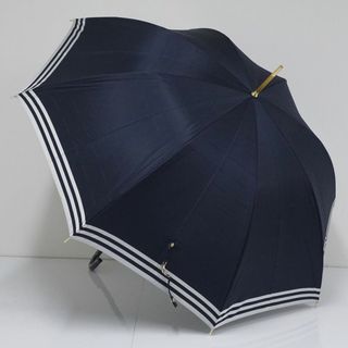 BURBERRY - 美品 バーバリー 日傘 パラソル ゴールド ワイン BURBERRY - 美品 バーバリー 日傘 パラソル ゴールド ワイン