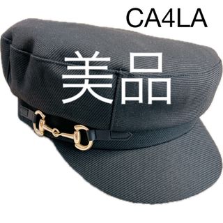 CA4LA(キャスケット ・ ブラック/黒色系)のフリマアイテム一覧 CA4LA(キャスケット ・ ブラック/黒色系)のフリマアイテム一覧