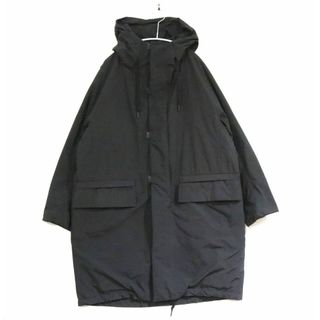 TEATORA - teatoraテアトラWalletCoat00ウールコートブラック TEATORA - teatoraテアトラWalletCoat00ウールコートブラック