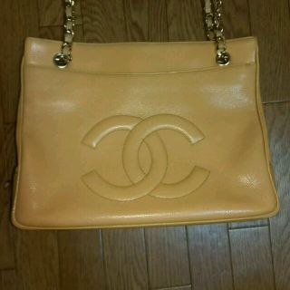 シャネル(CHANEL)のCHANELキャビアスキンショルダーバック(ショルダーバッグ)