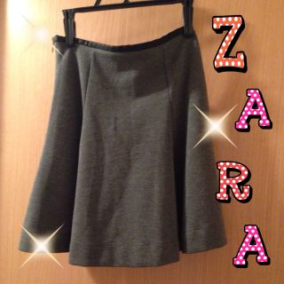 ザラ(ZARA)のZARA フレアスカート(ミニスカート)