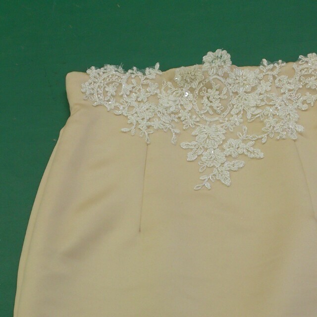 エレガントタイトスカート レディースのスカート(ミニスカート)の商品写真