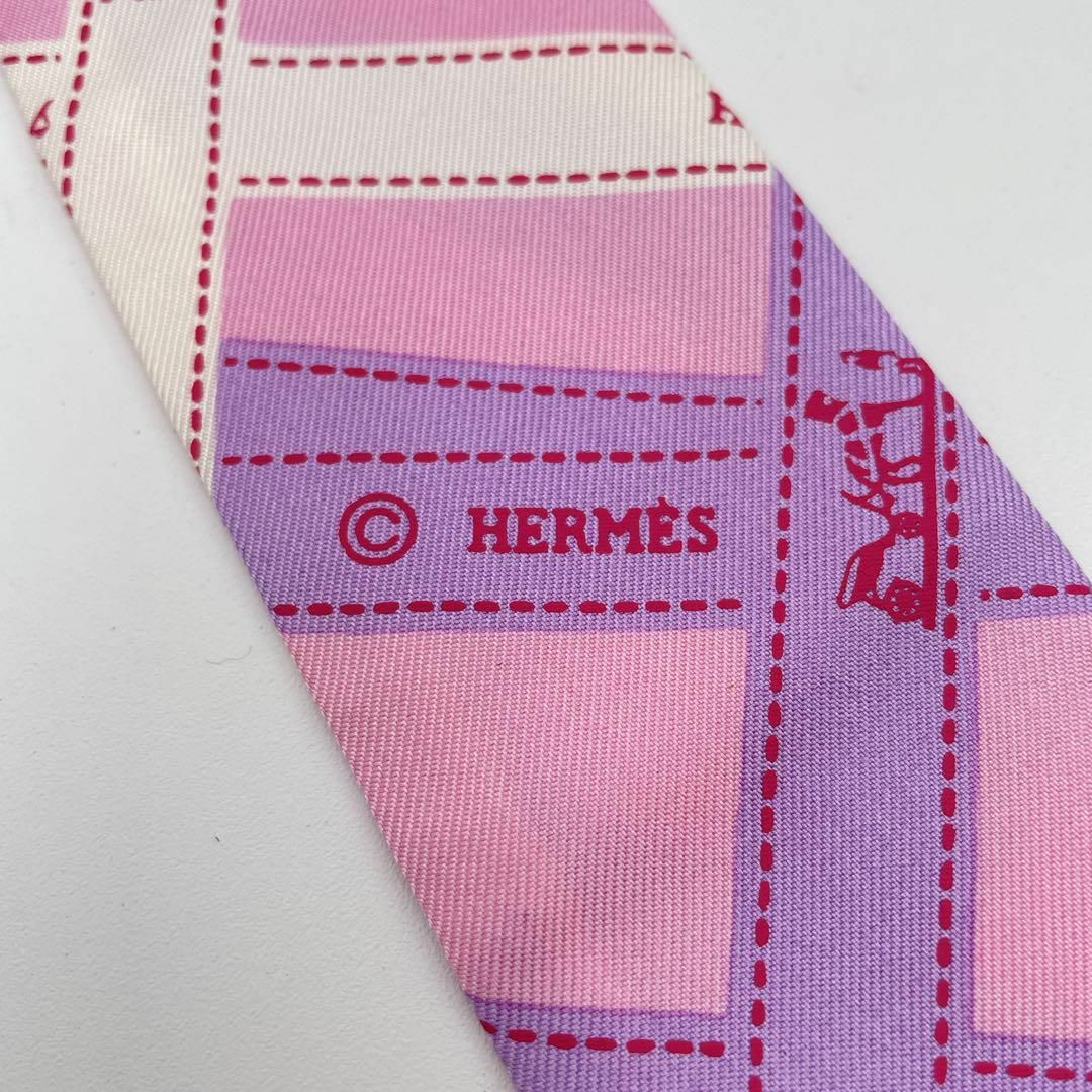 HERMES - ✨️美品✨️ エルメス ツイリーリボン柄 ボリュ HERMES - ✨️美品✨️ エルメス ツイリーリボン柄 ボリュ