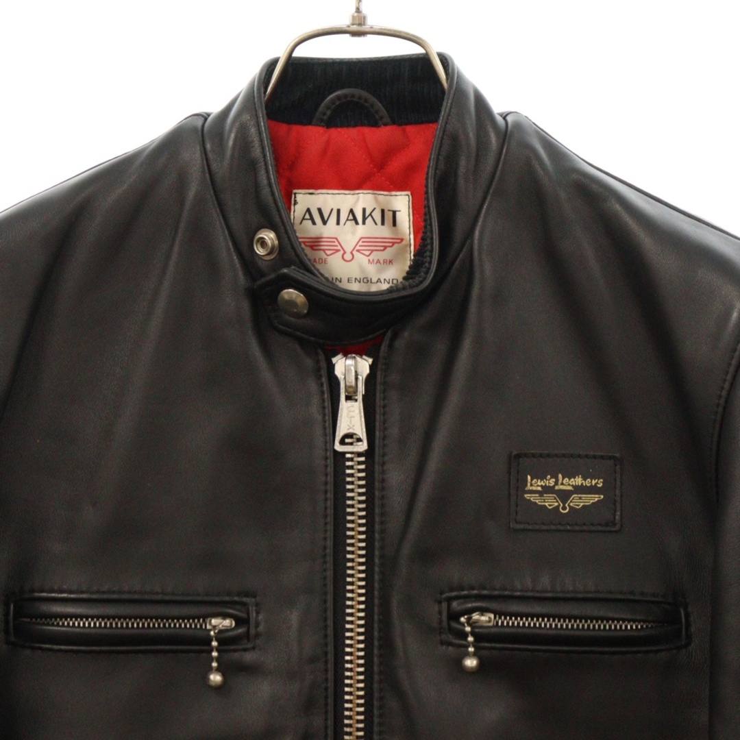  2024年おすすめのアイテム満載 Leathers Lewis - SPORTSMAN ルイスレザー Leathers Lewis ジャケット・アウター