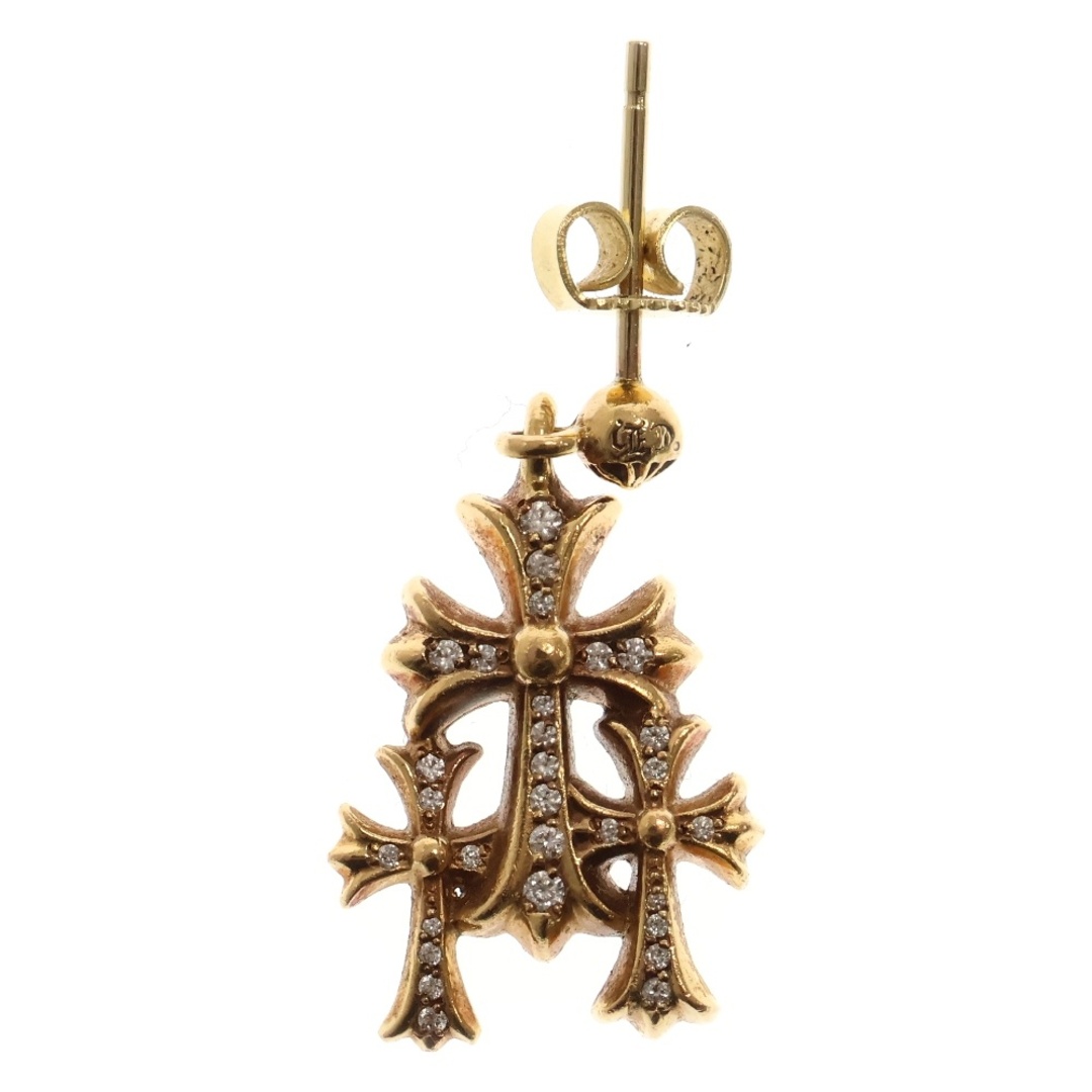 Chrome Hearts - CHROME HEARTS クロムハーツ 22K 3 CH CROSS Chrome Hearts - CHROME HEARTS クロムハーツ 22K 3 CH CROSS