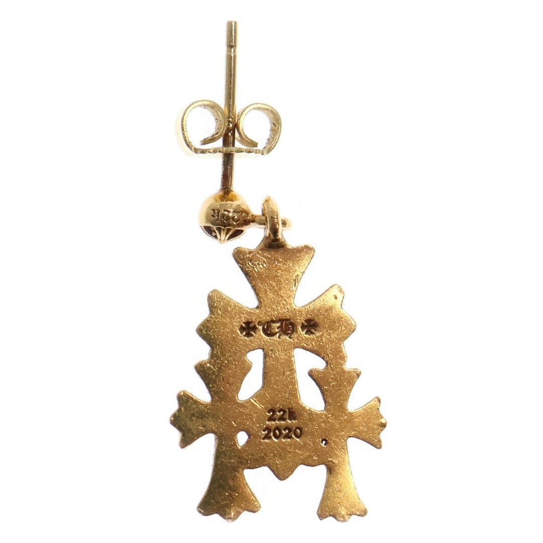 Chrome Hearts - CHROME HEARTS クロムハーツ 22K 3 CH CROSS Chrome Hearts - CHROME HEARTS クロムハーツ 22K 3 CH CROSS