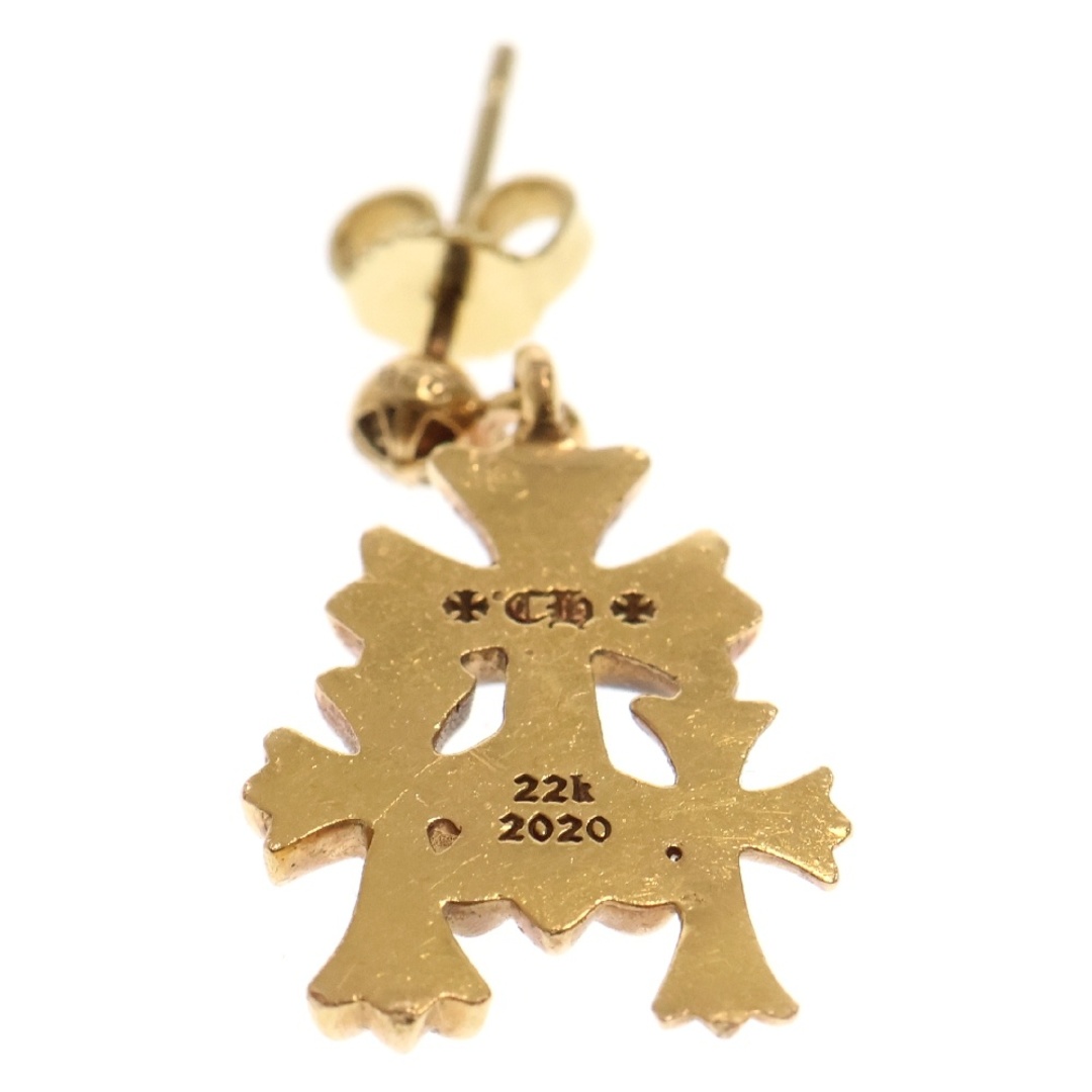 Chrome Hearts - CHROME HEARTS クロムハーツ 22K 3 CH CROSS Chrome Hearts - CHROME HEARTS クロムハーツ 22K 3 CH CROSS