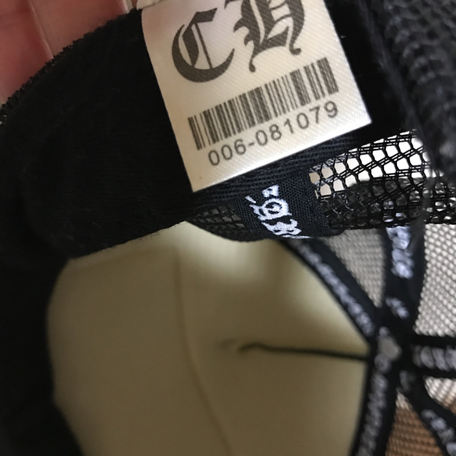 Chrome Hearts(クロムハーツ)のクロムハーツ キャップ メンズの帽子(キャップ)の商品写真