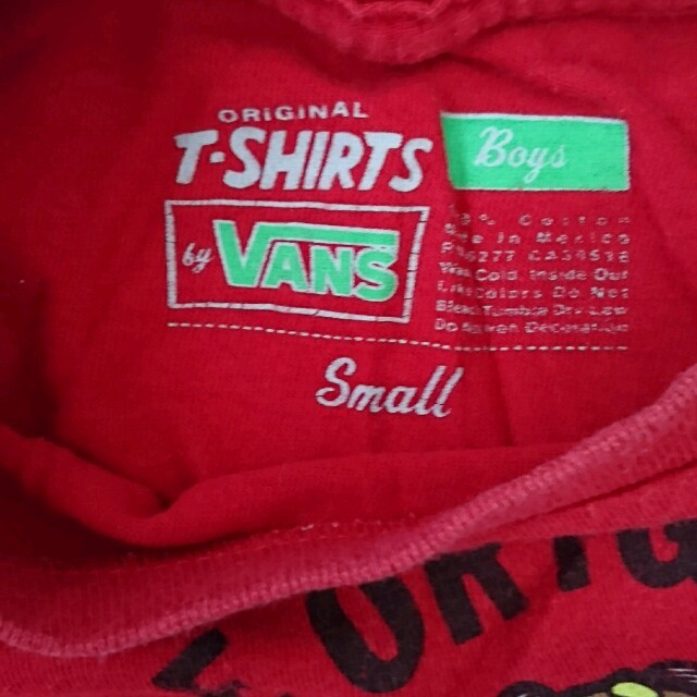 VANS(ヴァンズ)のVANSキッズTシャツ キッズ/ベビー/マタニティのキッズ服男の子用(90cm~)(Tシャツ/カットソー)の商品写真