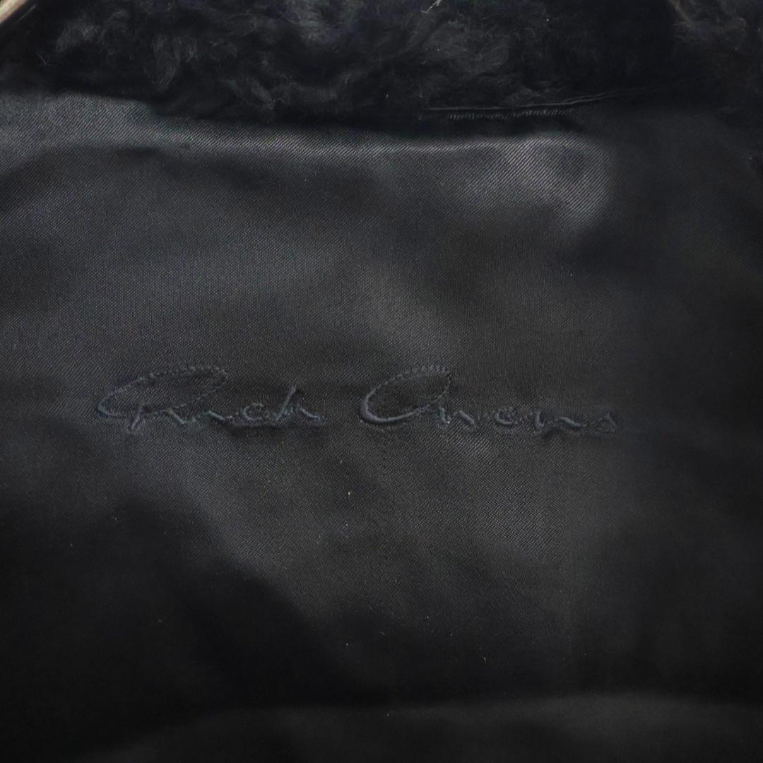 Rick Owens - Rick Owens リックオウエンス 13AW ムートン 裏 Rick Owens - Rick Owens リックオウエンス 13AW ムートン 裏