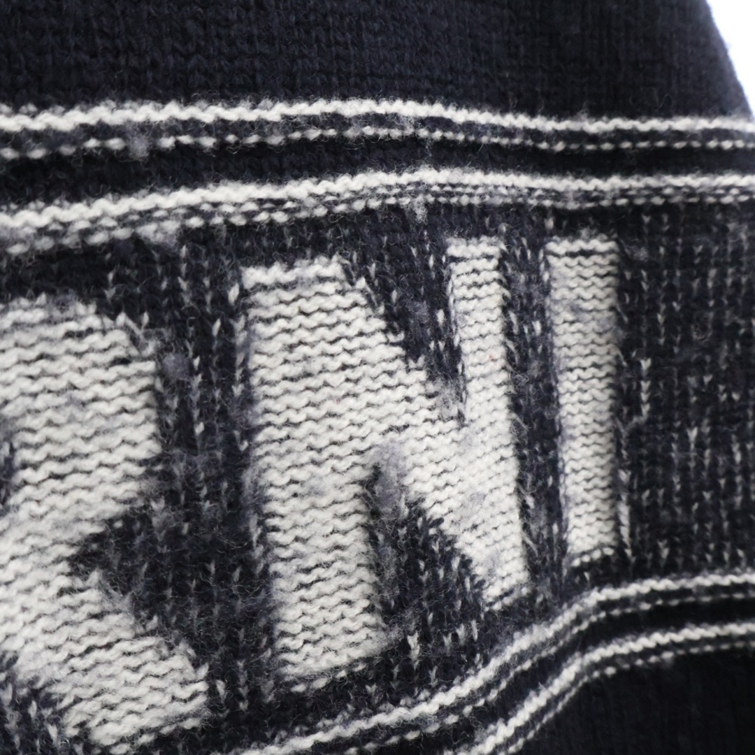 MARNI - MARNI マルニ LOGO VIRGIN WOOL CARDIGAN バックロゴ MARNI - MARNI マルニ LOGO VIRGIN WOOL CARDIGAN バックロゴ