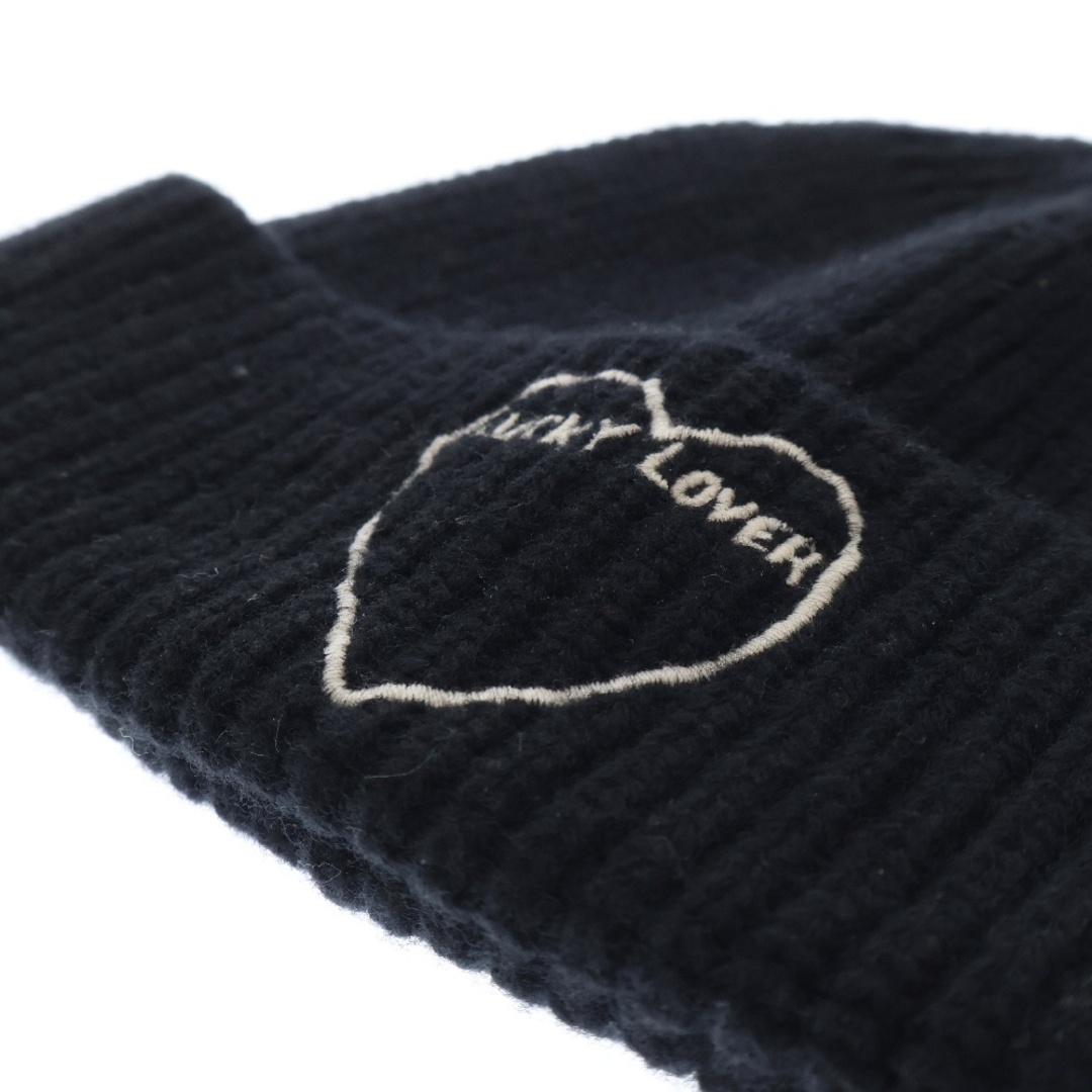 CELINE - CELINE セリーヌ 22SS LUCKY LOVER ロゴ刺繍 ニット帽 CELINE - CELINE セリーヌ 22SS LUCKY LOVER ロゴ刺繍 ニット帽