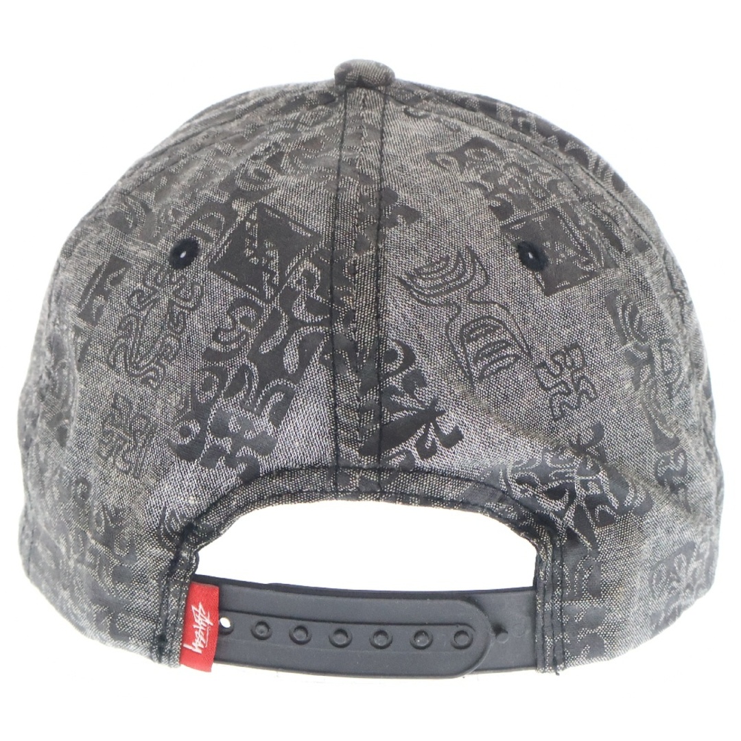 STUSSY - STUSSY ステューシー 6パネル 総柄ベースボール STUSSY - STUSSY ステューシー 6パネル 総柄ベースボール
