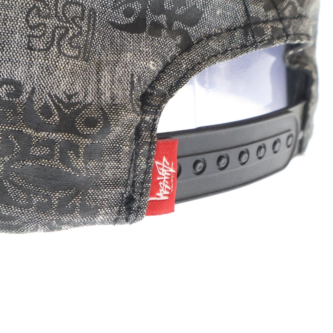 STUSSY - STUSSY ステューシー 6パネル 総柄ベースボール STUSSY - STUSSY ステューシー 6パネル 総柄ベースボール