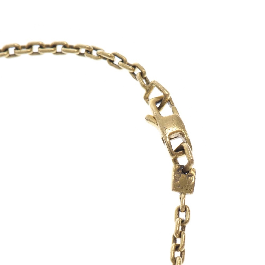 LOUIS VUITTON - LOUIS VUITTON ルイヴィトン 18KYG NECKCHAIN LOUIS VUITTON - LOUIS VUITTON ルイヴィトン 18KYG NECKCHAIN