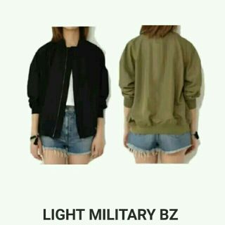 スライ(SLY)のSLY LIGHT MILITARY BZ(ブルゾン)