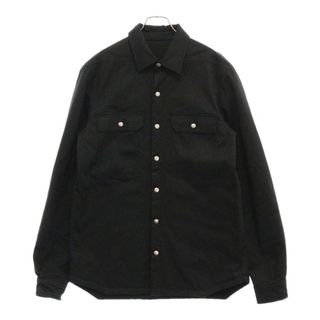Rick Owens - リックオウエンス 21SS レザー シャツ 長袖 Rick Owens - リックオウエンス 21SS レザー シャツ 長袖