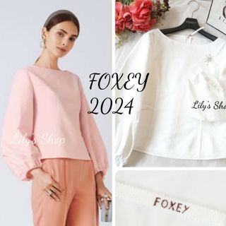 FOXEY(シャツ/ブラウス(長袖/七分))のフリマアイテム一覧 FOXEY(シャツ/ブラウス(長袖/七分))のフリマアイテム一覧