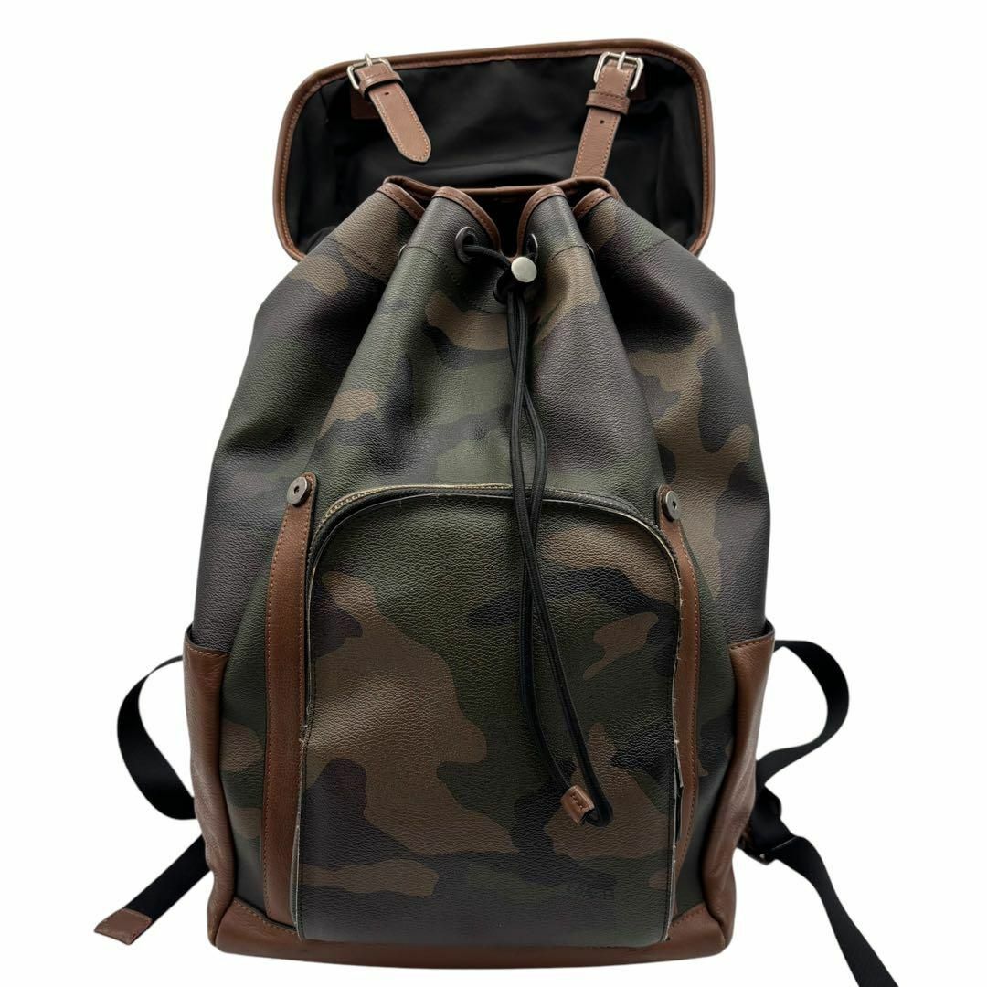 COACH - 激レア コーチ ヘンリー リュック バックパック COACH - 激レア コーチ ヘンリー リュック バックパック