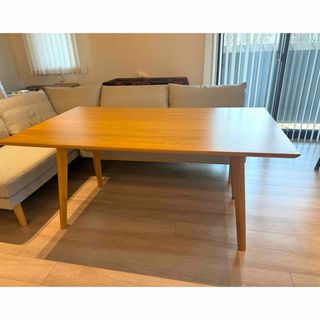 丸テーブル105cm 無印良品 タモ材の通販 by はたも's shop|ラクマ 丸テーブル105cm 無印良品 タモ材の通販 by はたも's shop|ラクマ
