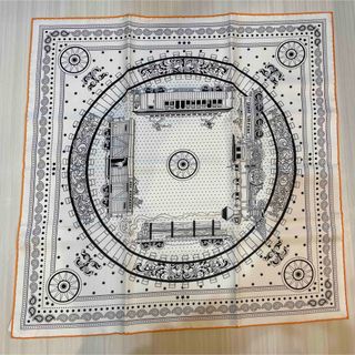 HERMES - 激レア未使用エルメスカレ ジェアン 140ジャガーと HERMES - 激レア未使用エルメスカレ ジェアン 140ジャガーと