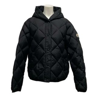 MONCLER - 極美品 モンクレール gie ブラック 0 国内正規品 MONCLER - 極美品 モンクレール gie ブラック 0 国内正規品