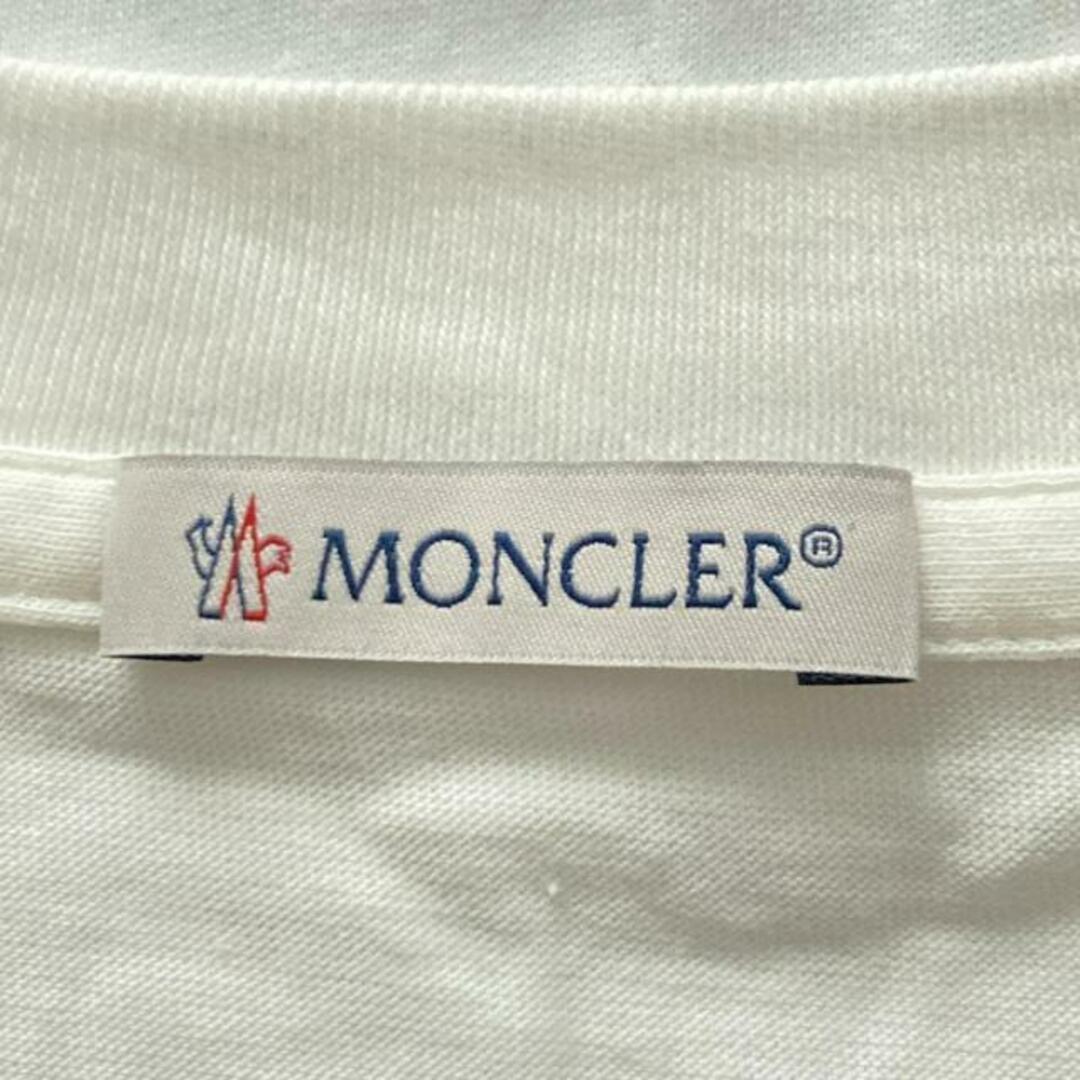 MONCLER - MONCLER(モンクレール) 半袖Tシャツ サイズS MONCLER - MONCLER(モンクレール) 半袖Tシャツ サイズS