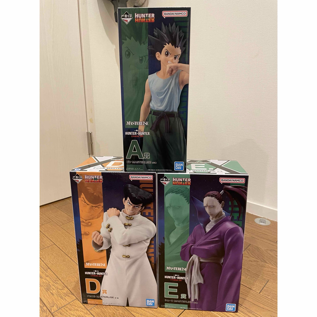 【HUNTER×HUNTER】一番くじ ゴン ナックル シュート【フィギュア】 ハンドメイドのおもちゃ(フィギュア)の商品写真