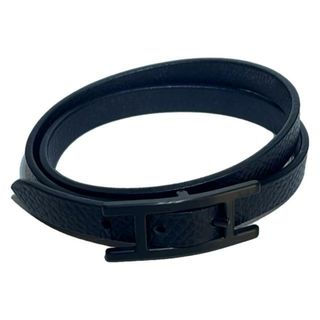 HERMES(ブレスレット/バングル ・ ブラック/黒色系)のフリマ HERMES(ブレスレット/バングル ・ ブラック/黒色系)のフリマ